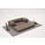 ATELIER DEL SOFA Ugaona garnitura Comfort Grey