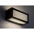 RABALUX Lublin Spoljna zidna lampa, LED, IP54, 10W, 480lm, Crna