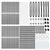 Stup za ogradu 52 pcs Siva 3,2 x 3,2 x 170 cm
