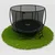 Trampolin Pro-Line Round Combi 430 cm Green