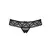 Tanga sa otkrivenim preponama 837-THC-1 - S/M