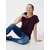 Urban Classics Curvy Majica, lila
