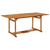 7-dijelni vrtni blagovaonski set 180x90x75 cm bagremovog drva
