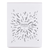 Plišasti medvedek za božanje Doudou 25 Years Doudou Cape White Doudou et Compagnie v darilni embalaži, bel, 25 cm, od 0 mesecev