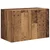 TV zidni ormar Staro drvo 59,5 x 31 x 40 cm Konstruirano drvo