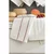 Lessentiel Maison Set Peškira za ruke Sofya, 30 x 50 cm, Krem