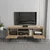 Hanah Home TV Komoda Ekvador, 154,4x56,6x31,3 cm, Hrast