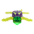 Hex Bots Gecko plazeči kuščar vijolčen - glow in the dark