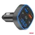 AMIO Avtomobilski FM oddajnik 2xUSB-A 12V 24V -04648