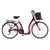Bicikl City Visitor Vintage 28 Alu 18 V-Brake 6 Brzina 167-192cm (L/Xl) Crveno Beli