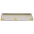 Prostirke za stepenice 15 kom 65x21x4 cm svijetlo sive pravokutne rubove