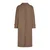 Tommy Hilfiger Prehodni plašč WW0WW44412 Rjava Relaxed Fit