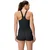 Speedo hyperboom tankini anthracite/pink l - uk36