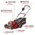 Einhell Set akumulatorska kosilica i baterije GP-CM 36/47 S Li BL, 4x4.0Ah