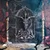 Stenska dekoracija Baphomets Invocation - B6199W2