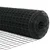 Vidaxl Evropska ograja Siva 0,6 x 50 m PVC prevlečen železo