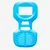 Dječji Walkie-Talkie (Set 2 kom) | Domet 2 km | 8 Kanala | Roza, Plava | DENVER