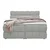 Boxspring Krevet Bubble Box 180/200 cm , siva