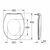 GROHE wc deska Bau Ceramic (39492000)