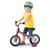 CHICCO Dečiji bicikl Balance Bike crveno