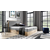 Boxspring postelja Wood4 - 180x200 cm