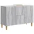 Kreveta Siva sonoma 89 x 34,5 x 60 cm Konstruirano drvo