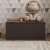 Hanah Home Kutija za odlaganje Florya, 90x45.5x45 cm, Crna