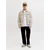 JACK & JONES Majica JJEBARRON bela