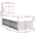 vidaXL vidaXL Box spring postelja z vzmetnico modra 90x190 cm žamet, (21307253)