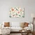 Slika pomladni vrt s ptički - 40x30