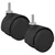 Kaster 2 pcs Crna i srebrna 40,1 x 40,1 x 37,8 mm Željezo i PP