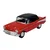 shumee WELLY OLD TIMER 1957 CHEVROLET BEL AIR RDEČ S STREHO 1:34 42357