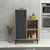 HANAH HOME Reysary Atlantic Pine Anthracite