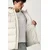 Jopica Calvin Klein Jeans Ls Ltwt Nyln Paded H White S