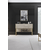 Hanah Home Komoda Luxe 120x80x30cm Bež-Zlatna
