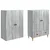 Set ormara 2 pcs 66 x 34,5 x 95 cm Konstruirano drvo