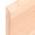 Zidna polica 60x60x(2-4) cm neobrađena masivna hrastovina