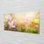tulup.si Steklena slika Magnolia drevo sonce 125x50 cm 2 obešalnika