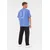 Johnny Urban Majica Sammy Oversized vijolično modra