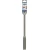 Dleto PRO SDS max Hollow Gouging, 26 x 300 mm