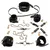 Zado Leather Restraint Set 2030730 Black