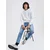 TOMMY HILFIGER Majica Essential bela
