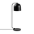 Opviq Stona lampa E14 Socket, Crna