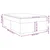 Vidaxl Box spring postelja z vzmetnico modra 160x200 cm blago