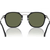 Persol Muške naočare za sunce 0PO3352S 95/58, Četvrtaste, Polarizovane, Crne