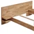 MID.YOU POSTELJA 200 cm x 200 cm , les divji hrast