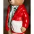 Dekorativna figura Moulin, 15cm, Crvena