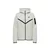 Nike Sportswear Jopa na zadrgo TECH FLEECE 2 črna/bela