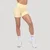 GymBeam Women‘s Luma Shorts Butter Yellow