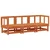 Sekcionalna sofa Vosak Smeđa 183 x 61 x 62 cm Masivna borovina
